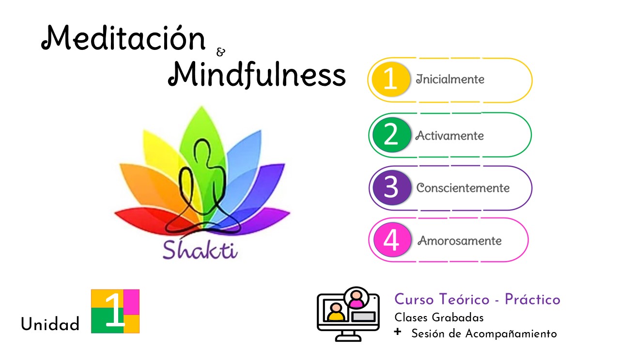Unidad 1. Meditación y Mindfulness