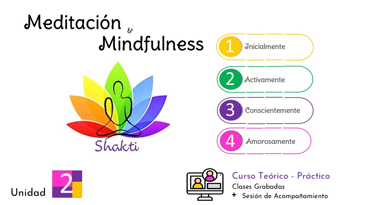Unidad 2. Meditación y Mindfulness