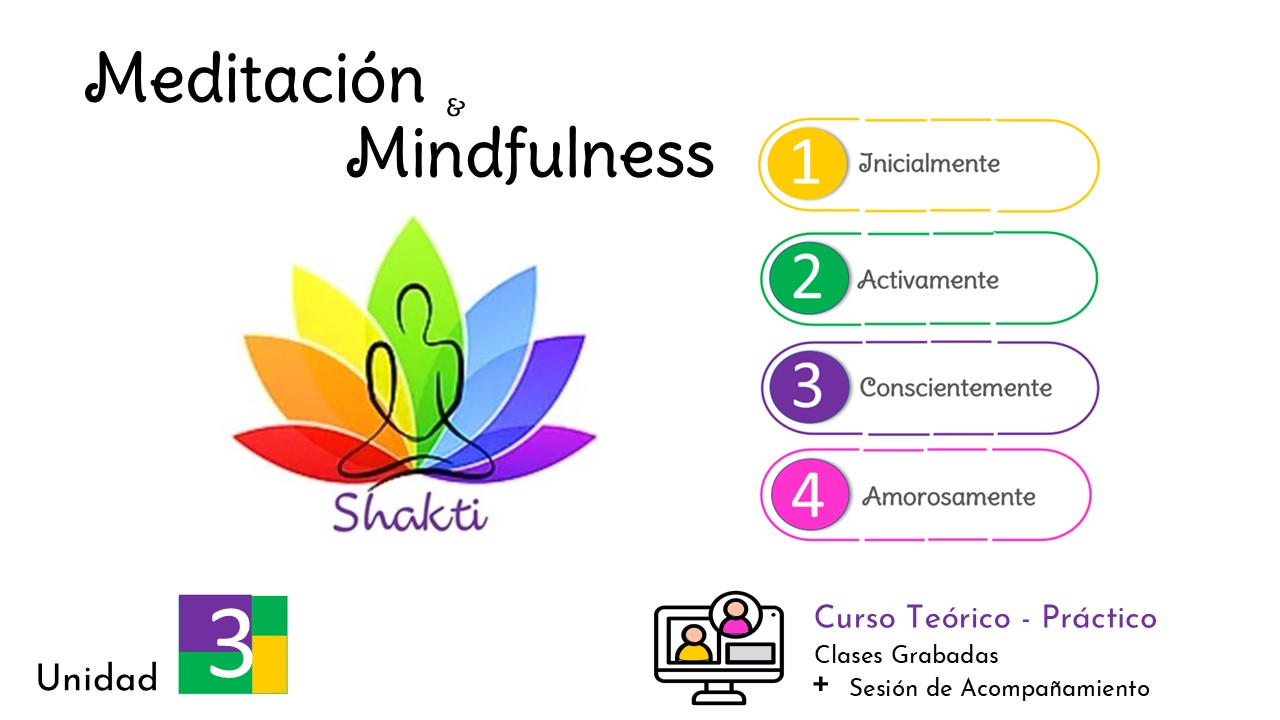 Unidad 3. Meditación y Mindfulness