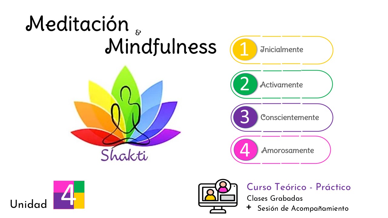 Unidad 4. Meditación y Mindfulness
